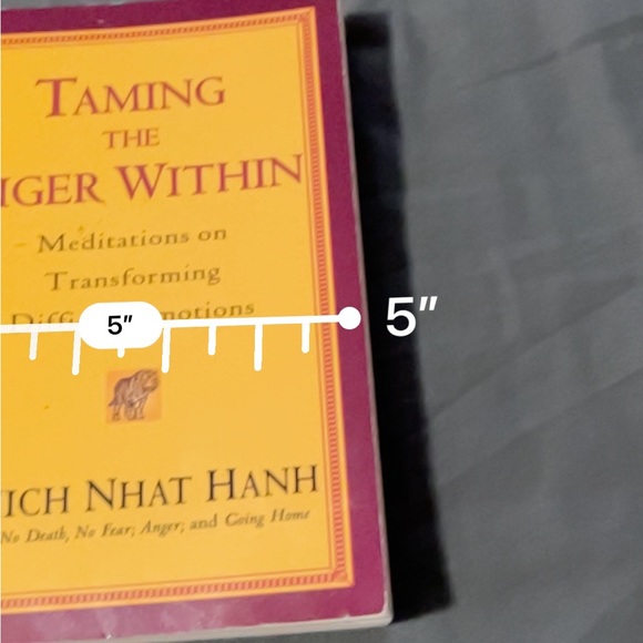 Taming the Tiger Within Author Thich Nhat  Hanh - Picture 2 of 6